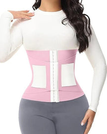 Hourglass Waist Trainer with Firm Support