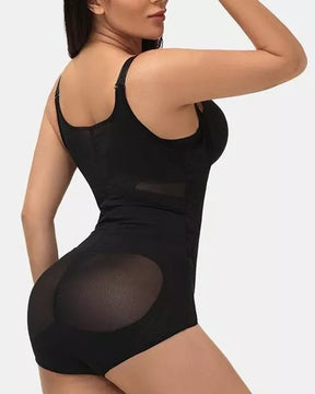 Breathable Waist Trainer Corset Bodysuit Shapewear