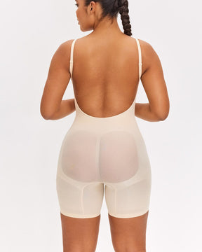 Smoothing Seamless Backless Shapewear Bodysuits