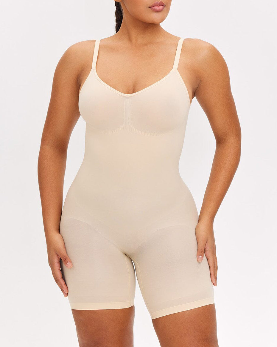 Smoothing Seamless Backless Shapewear Bodysuits