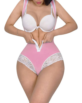 Body Shaper Slimming Tummy Control Fajas Open Bust Shapewear