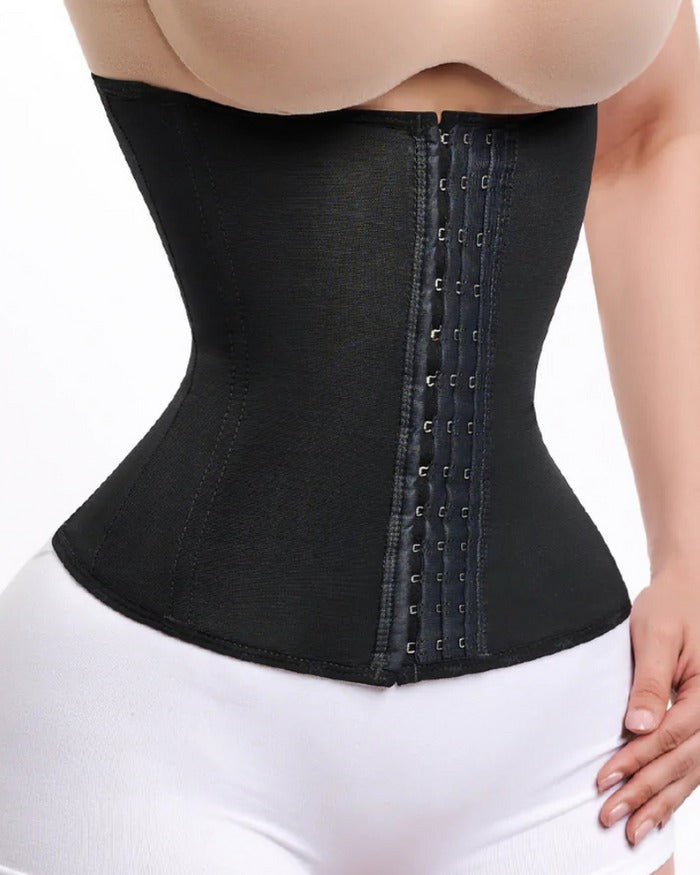 Tummy Control Hook and Eye Corset Waist Trainer