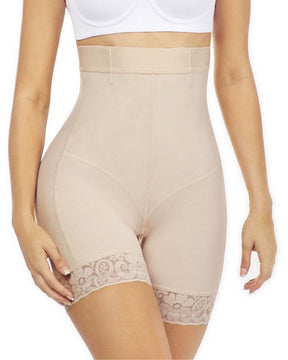 High Waist Tummy Control Butt Lifter Fajas Shorts