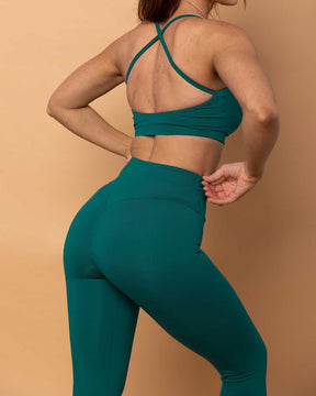 Leggings deportivos con control de barriga y levantador de glúteos de cintura alta