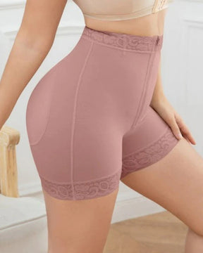 Rosybrown Slimming Butt Control Panties Legs Shaping Thigh Shapers for Knee Body Shaper Shorts