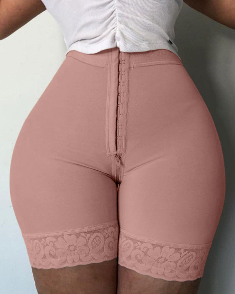 Pantalones cortos BBL Hourglass Fgure de doble compresión para mujer