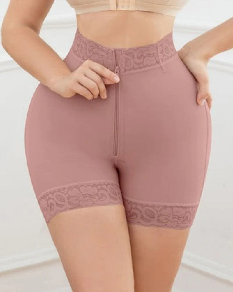 Rosybrown Slimming Butt Control Panties Legs Shaping Thigh Shapers for Knee Body Shaper Shorts