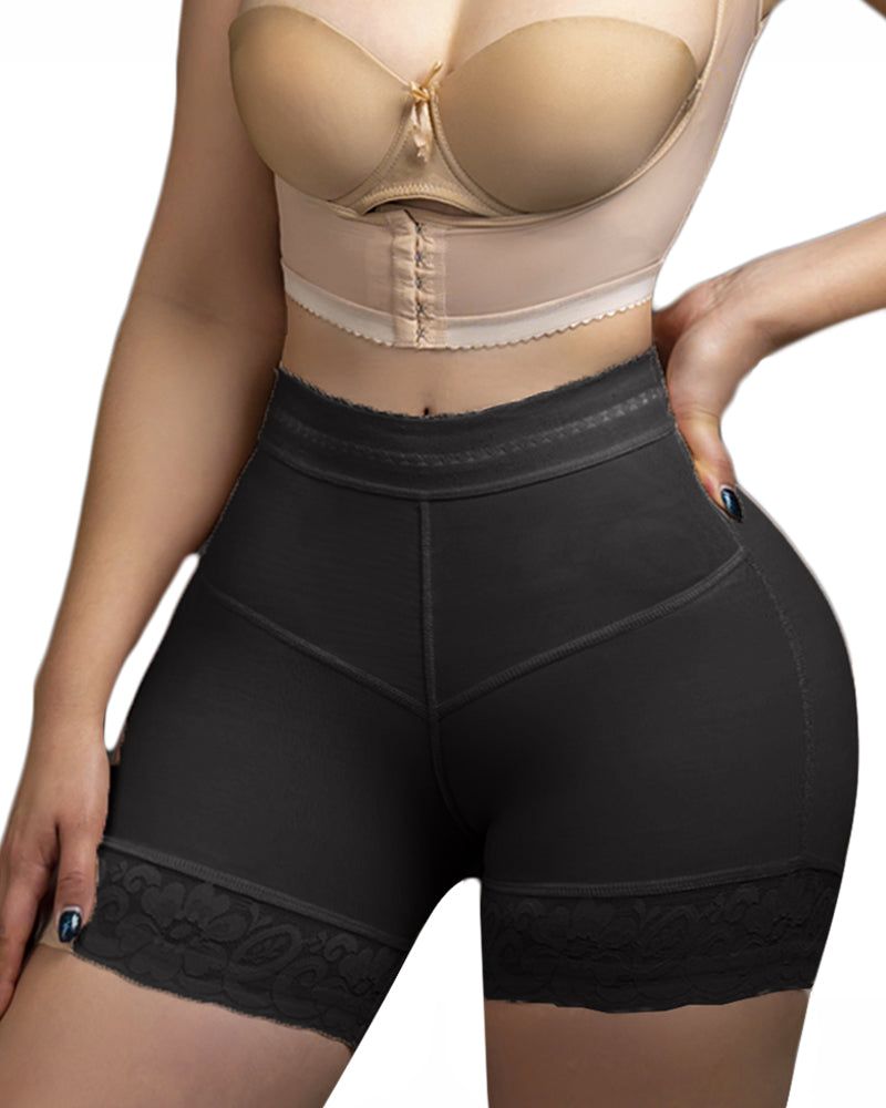 High Compression Butt Lifter Tummy Control Shorts