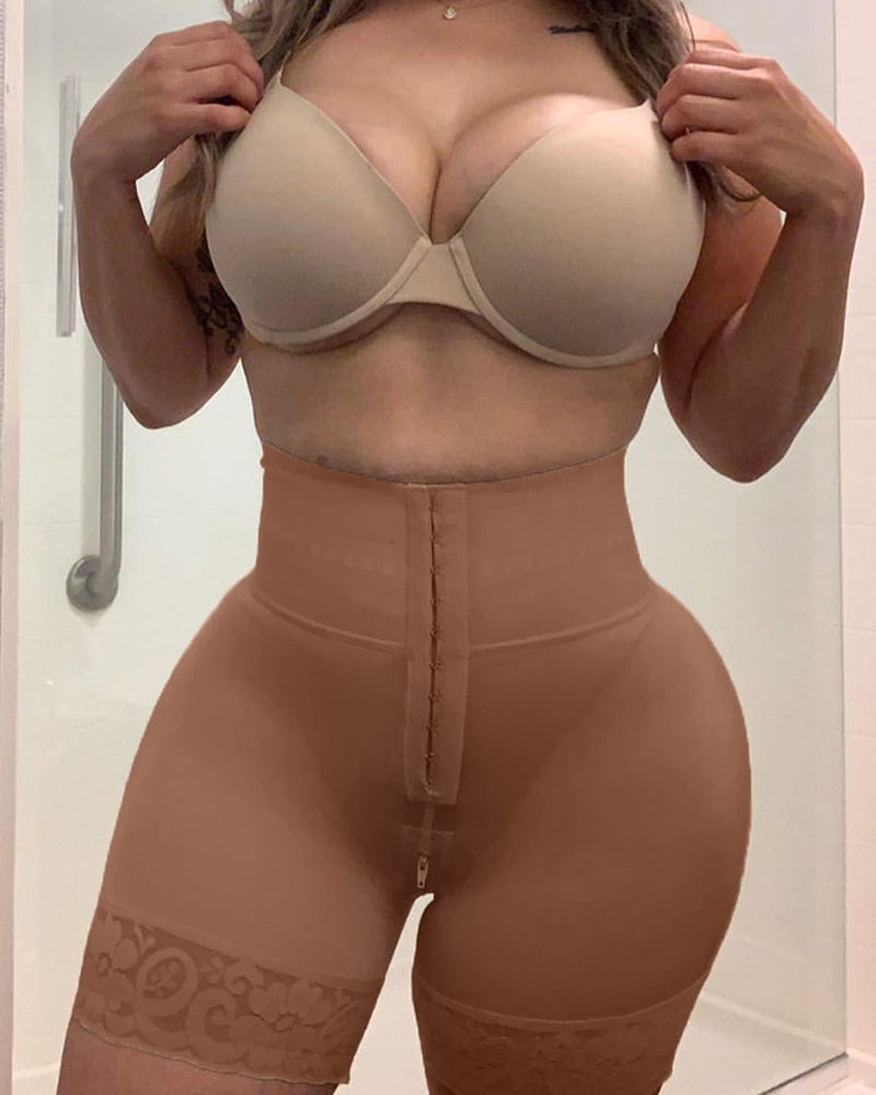 Shapshe® High Quality High Waisted Butt Lifter Fajas Shaping Shorts