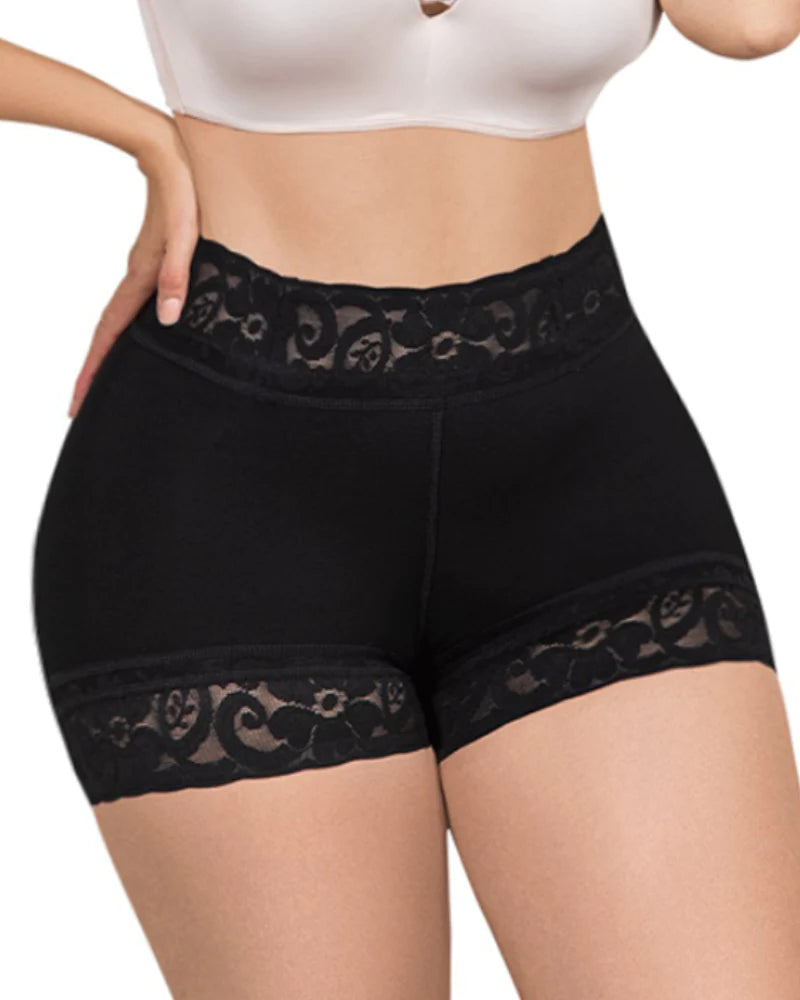 Shapshe® Women Lace Classic Daily Wear Body Shaper Butt Lifter Shorts