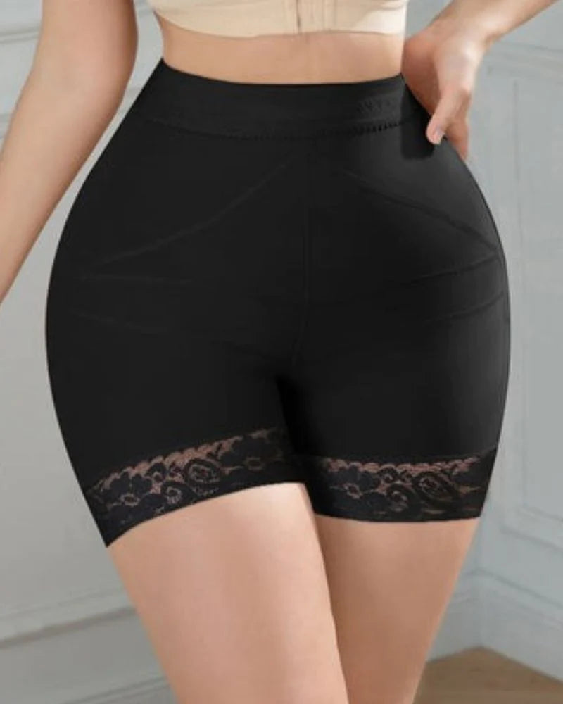 Women Black Butt Lifter Seamless Thigh Slimming Control Panties