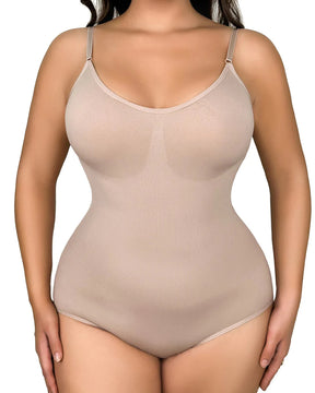 Open Crotch Butt Lifter Bodysuits Shapewear