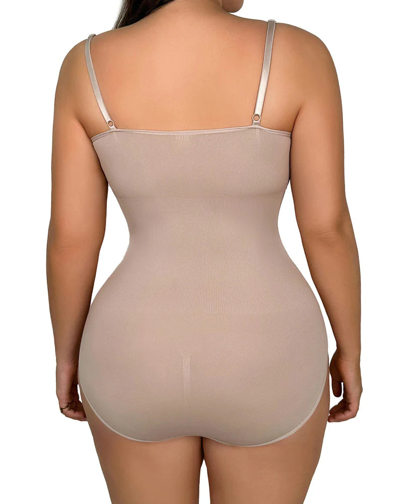 Open Crotch Butt Lifter Bodysuits Shapewear