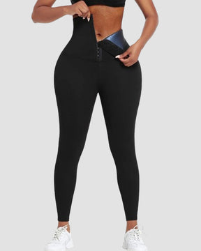 High Compression Butt Lifting Wide Waistband Shaper Leggings