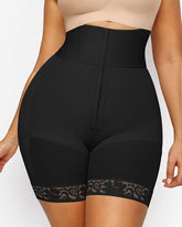 3 Boned Sculpt High Waist Tummy Control Booty Shorts