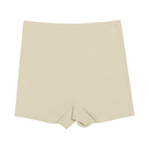 Solid Elastic Seamless Non-Slip Boyshorts Underwear