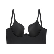 Backless Multiway Deep V Cup Underwire Push up Bra