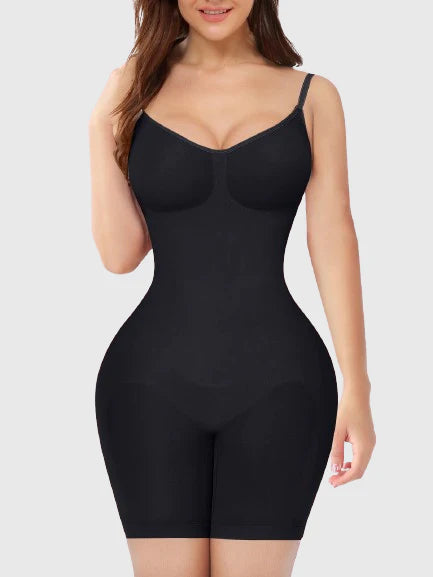 Modeling Body Shaper Thigh Slimming Corset Shapewear