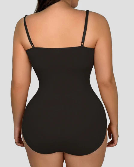 Open Crotch Butt Lifter Bodysuits Shapewear