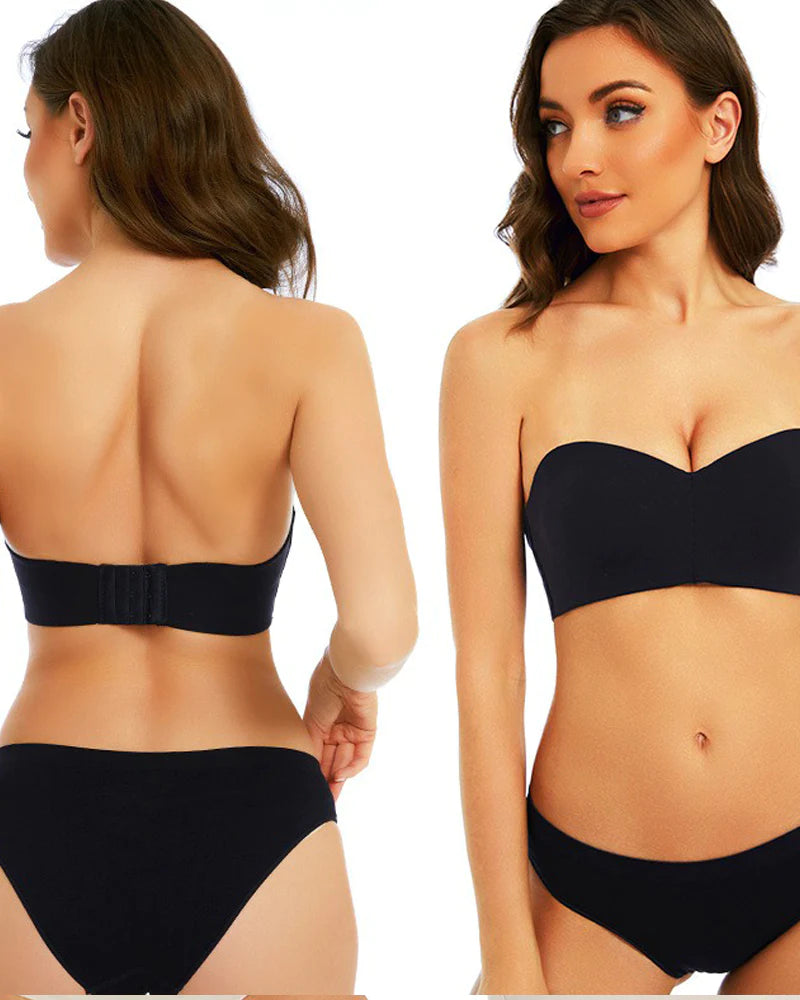 Invisible Comfortable Push Up Bra