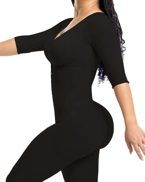 Full Body Post-Surgery Fajas Tummy Control Shapewear