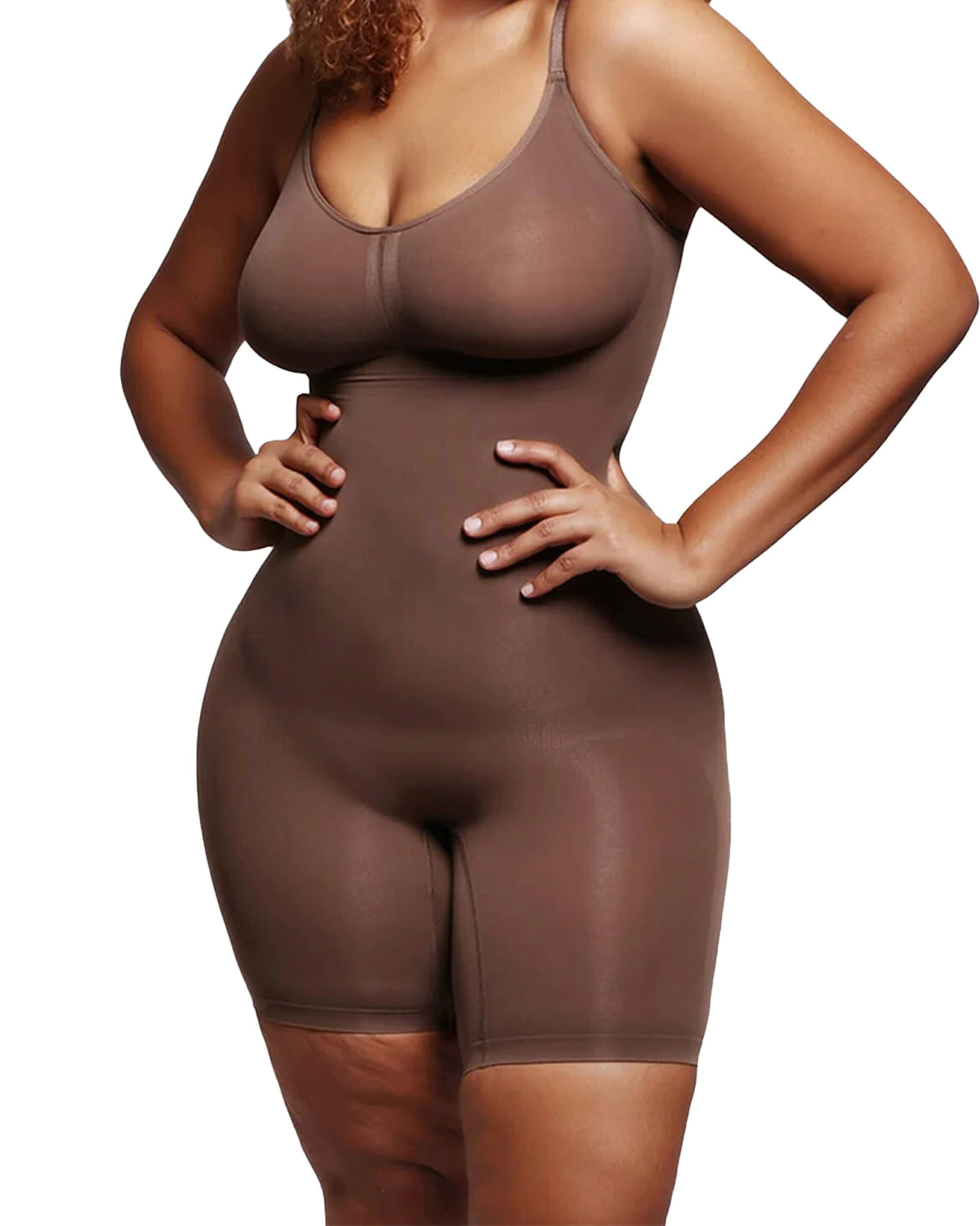 Seamless Shapewear for Women Tummy Control Full Bust Body Shaper Thigh Slimmer