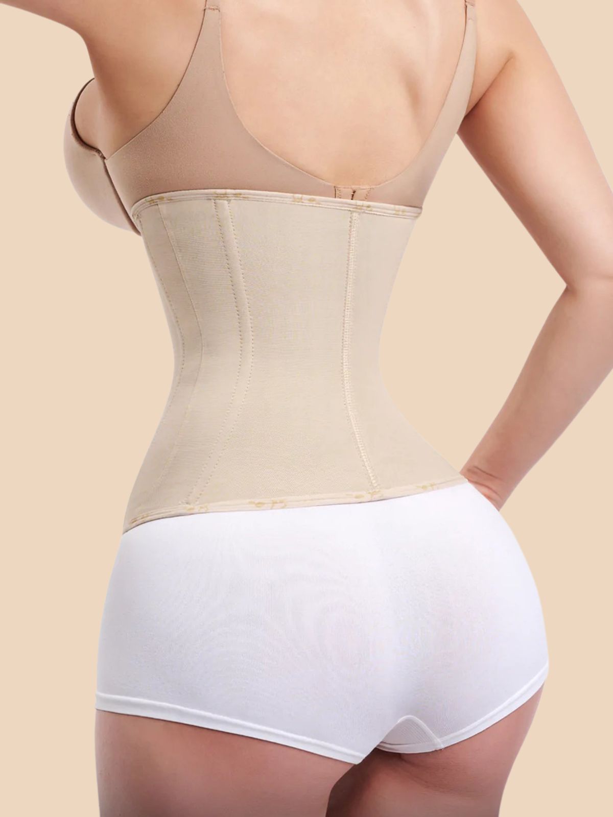 Body Shaper Belt Hourglass Corset Tummy Control Waist Trainer