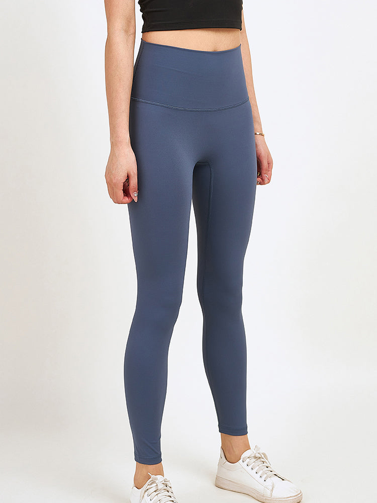 Leggings de yoga de cintura alta para levantar la cadera y esculpir el cuerpo