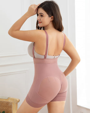 Shapewear for Women High Waist Tummy Control Butt Lifter RosyBrown