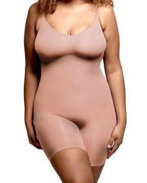 Seamless Shapewear for Women Tummy Control Full Bust Body Shaper Thigh Slimmer