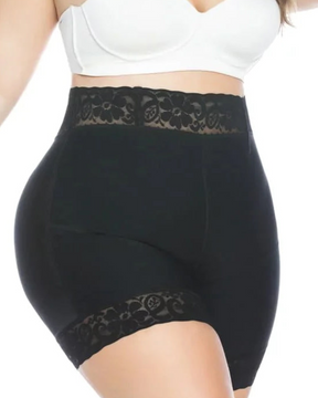 Pantalones cortos de ropa interior adelgazante para mujer con control de levantador de glúteos