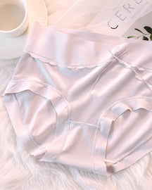 Luxury High Waist Tummy Control Satin Panties