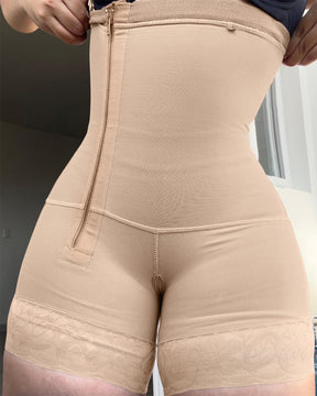 Shapewear Shorts with High Waist Butt Lifter for Tummy Control