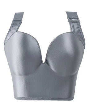 Smooth Seamless Sculpting Uplift Deep Cup  Full Coverage Wireless Shape Bra