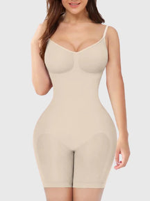 Modeling Body Shaper Thigh Slimming Corset Shapewear