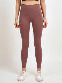 Leggings de yoga de cintura alta para levantar la cadera y esculpir el cuerpo