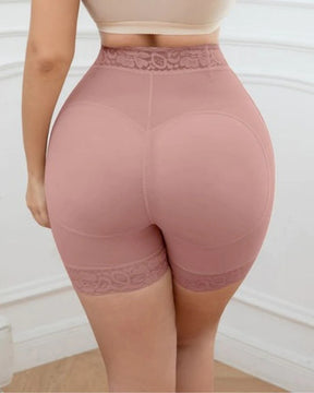 Rosybrown Slimming Butt Control Panties Legs Shaping Thigh Shapers for Knee Body Shaper Shorts