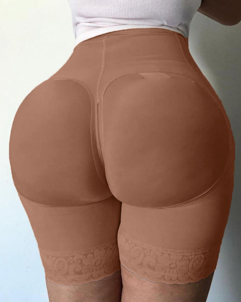 Pantalones cortos BBL Hourglass Fgure de doble compresión para mujer