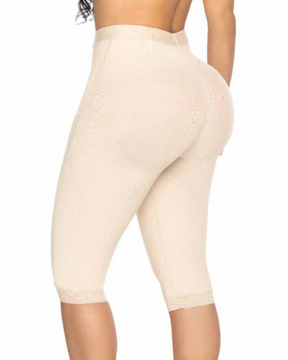 Sheer Mesh Hip Lifting Shaper Pants