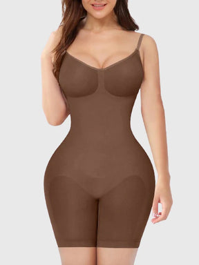 Modeling Body Shaper Thigh Slimming Corset Shapewear