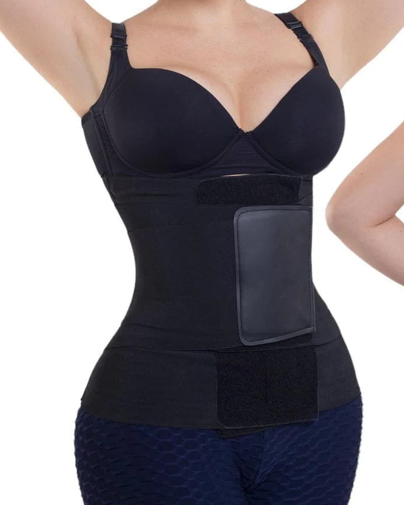 Double Compression Waist Trainer Sport Belts Shapewear Corset