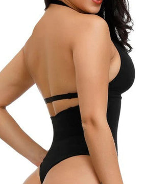 Seamless Tummy Control Bodysuit Butt Lifter Thong Backless Body Shaper