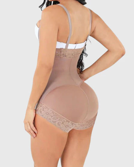 Women's Shapewear Full Body Shaper Hip Lifter Faja Colombiana Waist Trainer