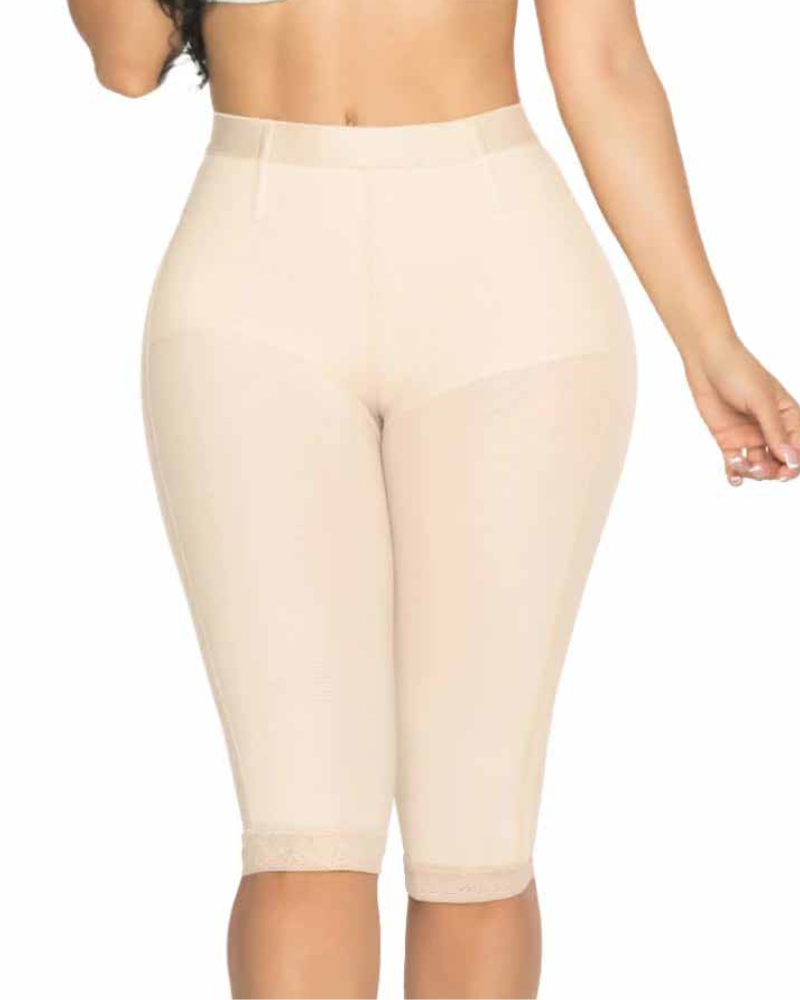 Sheer Mesh Hip Lifting Shaper Pants