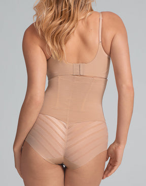 Seamless High Waist Butt Lifter Smoothing Brief