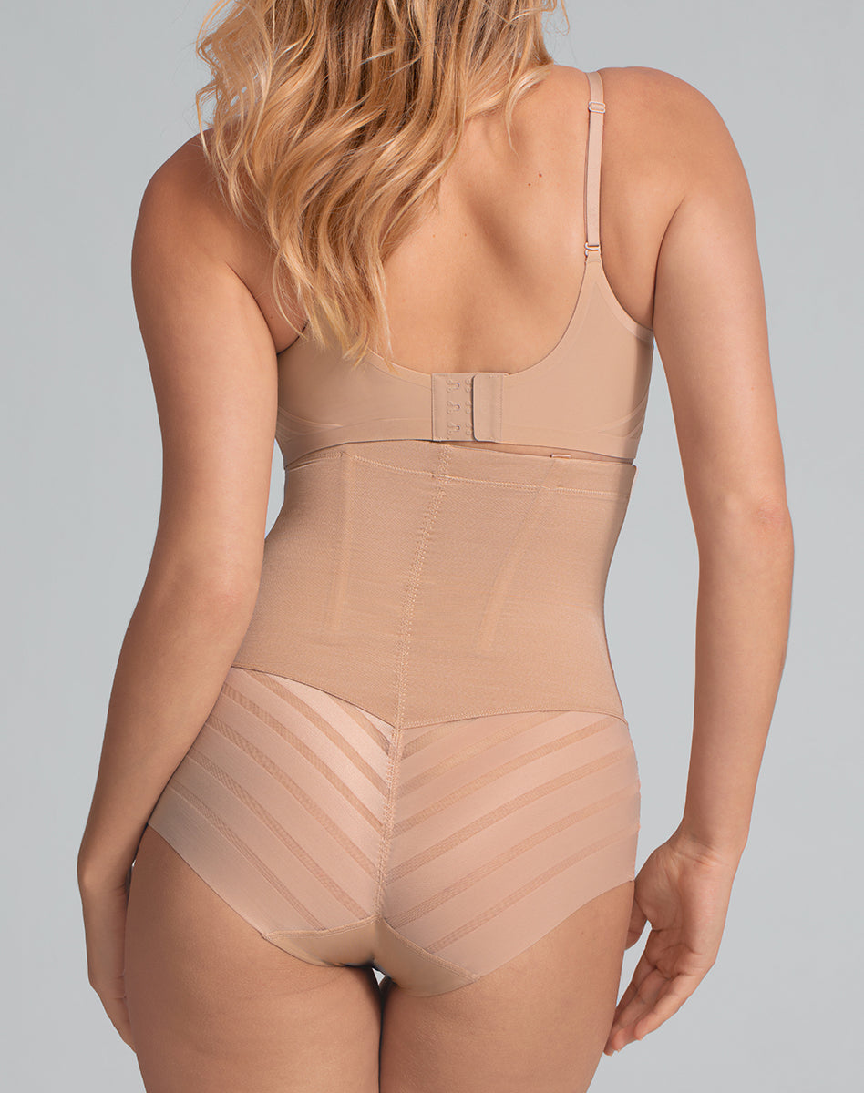 Seamless High Waist Butt Lifter Smoothing Brief