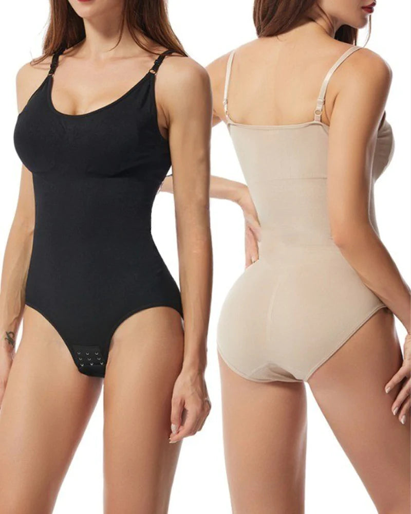 Open Crotch Butt Lifter Bodysuits Shapewear