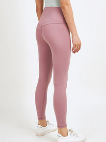 Leggings de yoga de cintura alta para levantar la cadera y esculpir el cuerpo