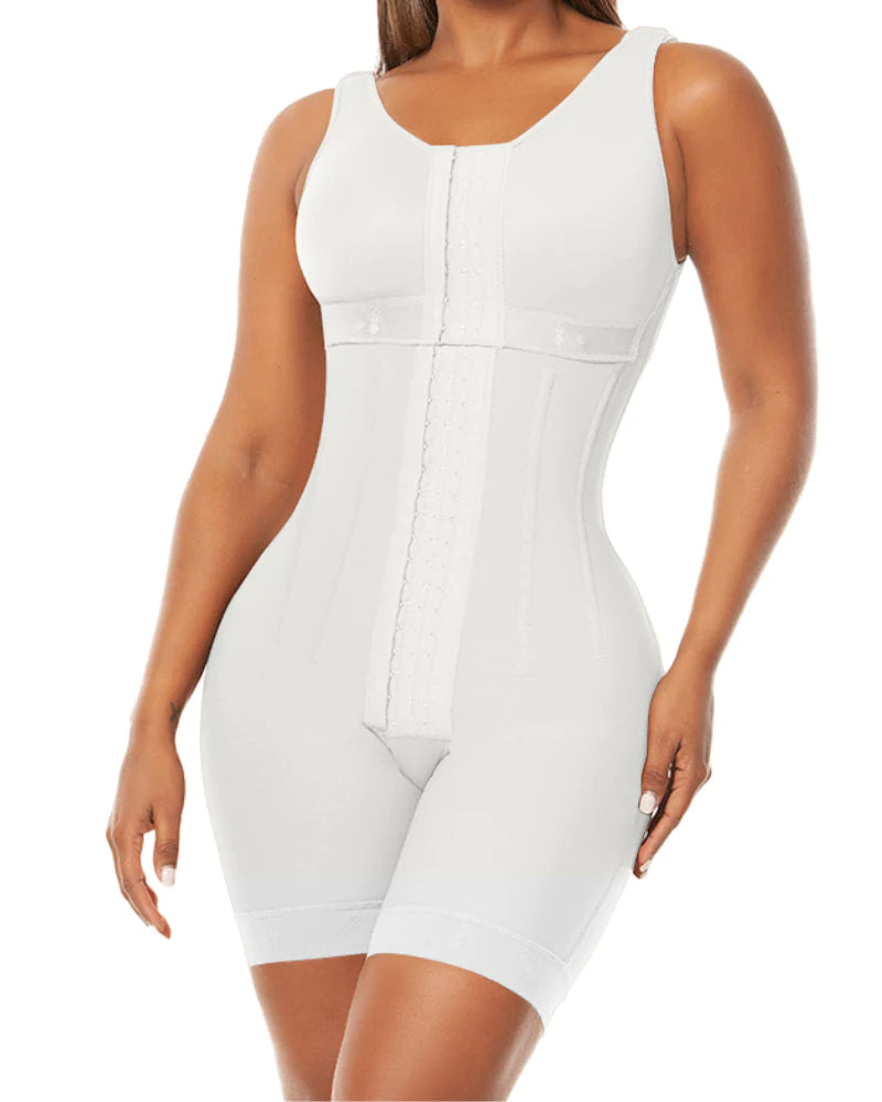 Compression Garment Short Shapewear For Women With Bra