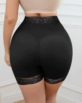 Black Slimming Butt Control Panties Legs Shaping Thigh Shapers for Knee Body Shaper Shorts